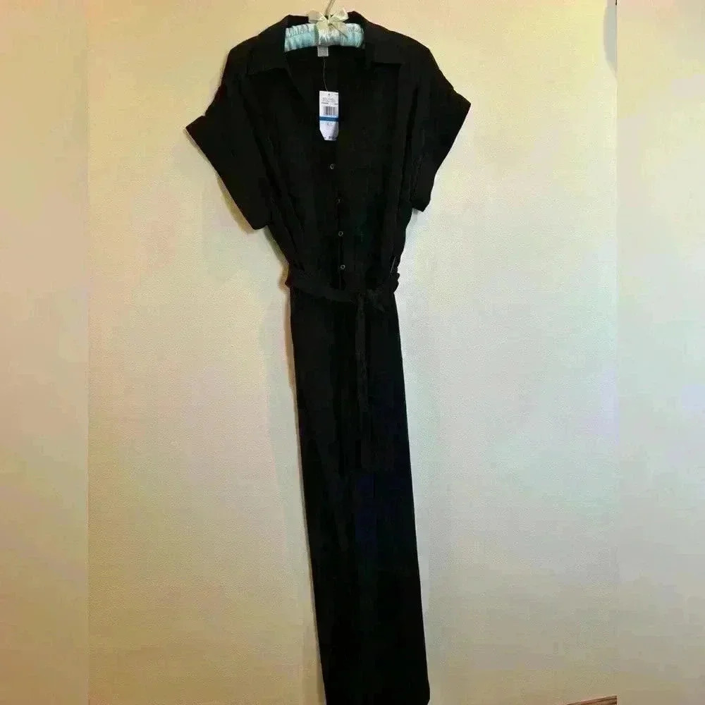 Michael Kors XL black classic pants jumper